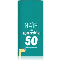 Naif Kids Sun Stick слънцезащитен стик SPF 50 за деца 3+ 15 мл.