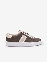 Michael Kors Irving Tennisschuhe Braun