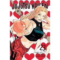 Manga Viz Media Jujutsu Kaisen 23