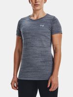 Under Armour UA Tech Tiger Tricou Gri