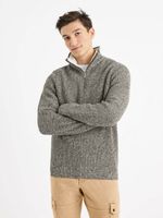 Celio Veviking Pullover Grau