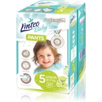 Linteo Baby Pants одноразові підгузки-трусики Junior Premium 12-17 kg 20 кс