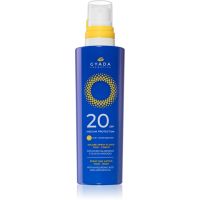 Gyada Cosmetics Solar Medium Protection защитен спрей за лице и тяло SPF 20 200 мл.