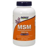 NOW MSM 1500mg - 200tabs