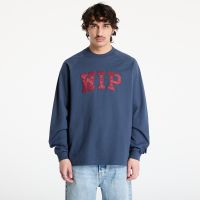 Μπλουζάκι Carhartt WIP Longsleeve WIP T-Shirt UNISEX Dusky Blue/ Mulberry S