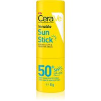 CeraVe Invisible Sun Stick SPF 50+ стік для засмаги SPF 50+ 8 гр