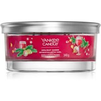 Yankee Candle Holiday Cheer aроматична свічка 340 гр