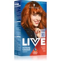 Schwarzkopf LIVE Intense Colour tartós hajfesték árnyalat 030 Mango Twist 1 db