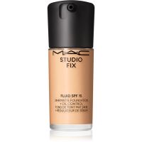 MAC Cosmetics Studio Fix Fluid SPF 15 24HR Matte Foundation + Oil Control podkład matujący SPF 15 odcień NC17 30 ml