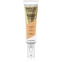 Max Factor Miracle Pure Skin tartós alapozó SPF 30 árnyalat 33 Crystal Beige 30 ml