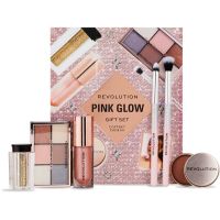 Makeup Revolution Xmass 2024 Pink Glow darčeková sada na tvár