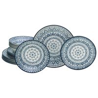 Creatable JEDÁLENSKÝ SERVIS Mexico Blue 18-dielne