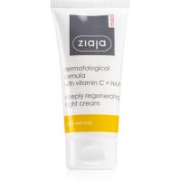 Ziaja Med Dermatological cremă de noapte antioxidantă cu efect de regenerare 50 ml