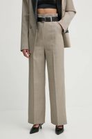 Nanushka pantaloni de lana ULANI
