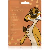 Mad Beauty Lion King Timon платнена маска за интензивна хидратация 25 мл.