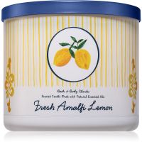 Bath & Body Works Fresh Amalfi Lemon ароматна свещ 411 гр.