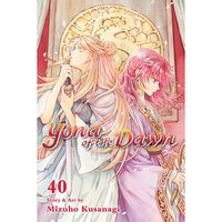 Manga Viz Media Yona of the Dawn 40