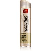 Wella Wellaflex Brilliant Color hajlakk közepes fixálás festett hajra 250 ml