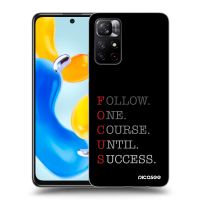 Silikónový čierny obal pre Xiaomi Redmi Note 11S 5G - Focus