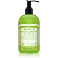 Dr. Bronner’s Lemongrass & Lime tekući sapun za tijelo i kosu 355 ml