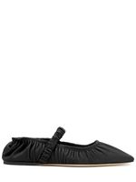 5mm Zadie Leather Ballerinas