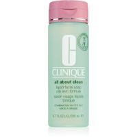 Clinique Liquid Facial Soap Oily Skin Formula tekući sapun za mješovitu i masnu kožu 200 ml