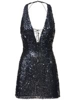 Alba Sequined Mini Dress