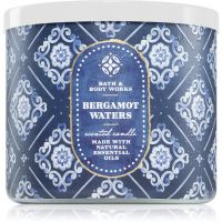 Bath & Body Works Bergamot Waters ароматна свещ 411 гр.