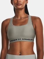 Under Armour Podprsenka Crossback Mid Bra-GRN - Dámské