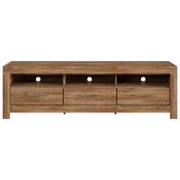 Welnova TV DIEL, farba duba, 200/60/54 cm