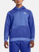 Under Armour UA Essential Flc Novelty HD Sweatshirt Blau