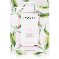 Payot Morning Mask Look Younger liftingová plátenná maska 19 ml