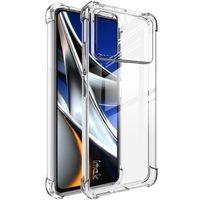 IMAK Zaščitni silikonski ovitek + folija Xiaomi Poco X4 Pro 5G transparent