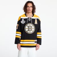 Τζέρσεϊ Mitchell & Ness Boston Bruins 37 Patrice Bergeron NHL Stanley Cup Jersey Black/ Yellow Black/ Yellow L