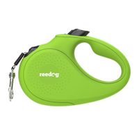 Reedog Senza Basic automata szalagos póráz L  50 kg / 5 m / zöld