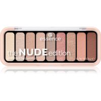 essence The Nude Edition paletka očných tieňov odtieň 10 Pretty in Nude 10 g