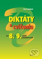 Diktáty a cvičenia pre 8. a 9. ročník základných škôl - kniha z kategorie 2. stupeň