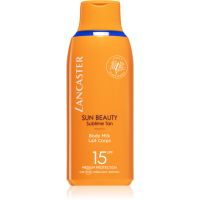 Lancaster Sun Beauty Body Milk losjon za sončenje SPF 15 175 ml