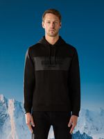 Celio Chamonix-Mont-Blanc Majica dugih rukava crna