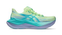 Asics Superblast 3 Illuminate Yellow Energy Aqua Unisex - Tenisky Asics - Žltá - 1013A177-750-11 - Size: 11