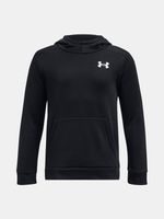 Under Armour UA Armour Fleece Graphic HD Sweatshirt Kinder Schwarz