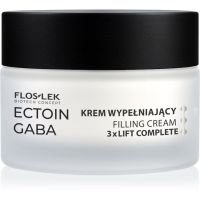 FlosLek Laboratorium Ectoin Gaba Filling Face Cream 3xLift Complete ліфтинговий крем для зміцнення шкіри 50 мл
