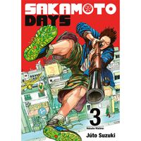 Manga CREW Sakamoto Days 3 (česky)