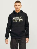 Jack & Jones Outdoor Majica dugih rukava crna