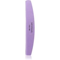 NEONAIL Nail File Violet Trapeze polirka 100/180 1 kos