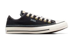 Converse Chuck Taylor All Star Crafted Stitching Ženy - Tenisky Converse - Černá - A07546C-5.5 - Size: 5.5