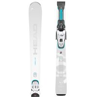 Head E-POWER JOY SW + JOY 12 GW PRD Дамски ски, бяло, размер