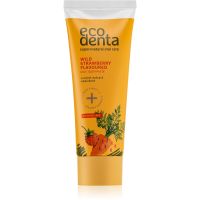 Ecodenta Green Wild Strawberry Flavoured паста за зъби за деца без флуорид 75 мл.