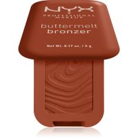 NYX Professional Makeup Buttermelt Bronzer krémový bronzer odtieň 5 g