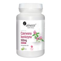 ALINESS - Czerwona Koniczyna 500mg - 90vcaps.